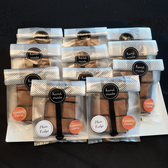 Plain Fudge Block - Bag