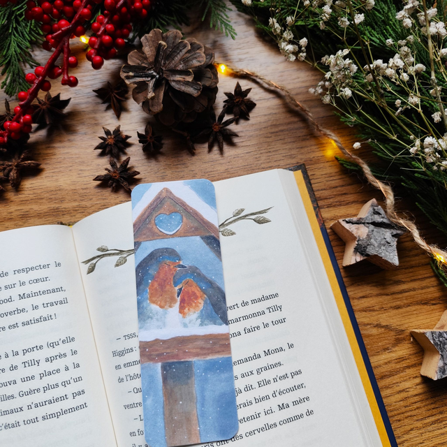 Nuit froide - marque-pages