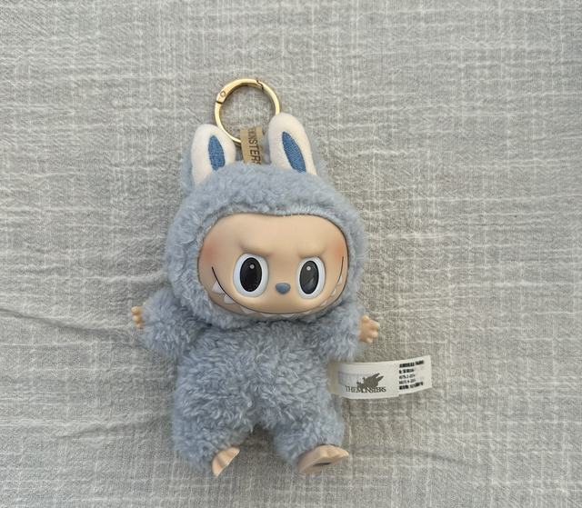 Labubu blauw zonder doos 