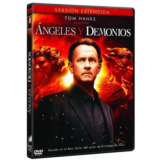 Ángeles y Demonios [DVD] Usado