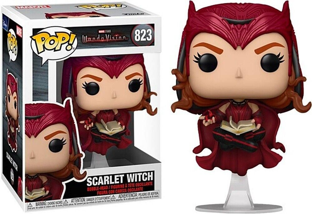 WandaVision: Scarlet Witch Pop! #823