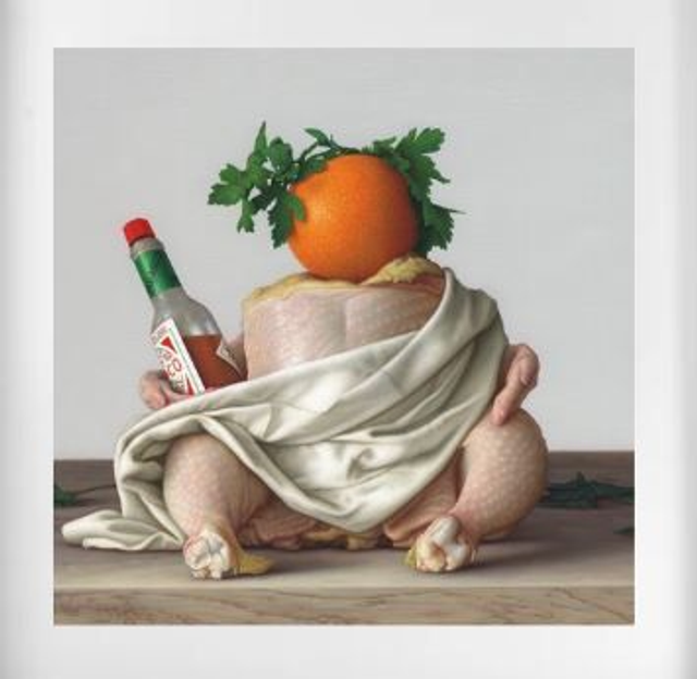 Limited Edition-"Thrice King (Vertical)" 