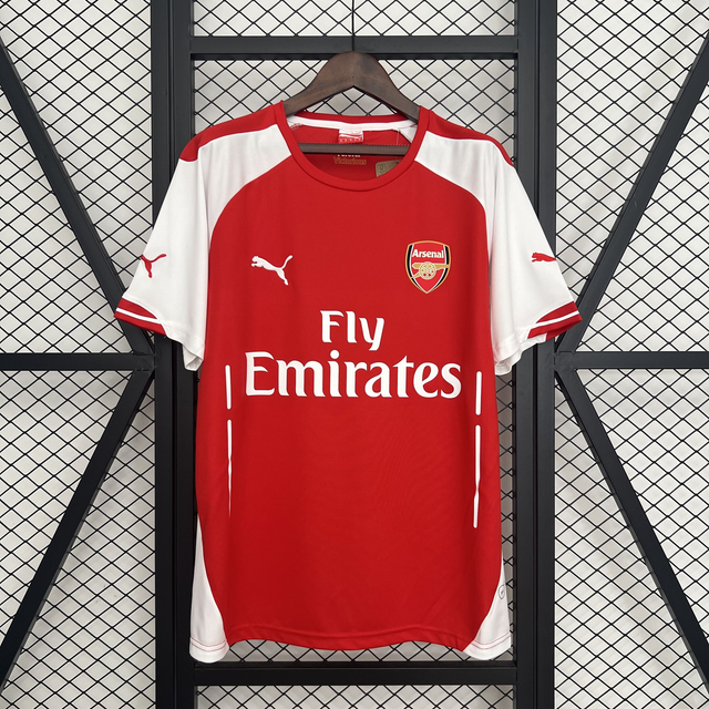Camiseta Retro Arsenal 14-15 Home