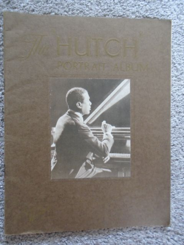 The "Hutch" Portrait Album. A collection of music by Leslie A. 'Hutch' Hutchison