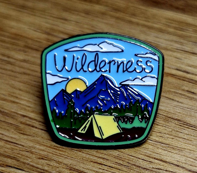 PIN&#039;S IMMERSION SAUVAGE