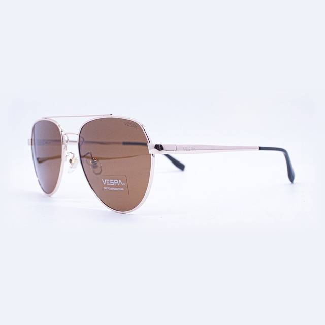 Lentes de Sol Vespa DYVE-027 Aviador Polarizados Metálicos