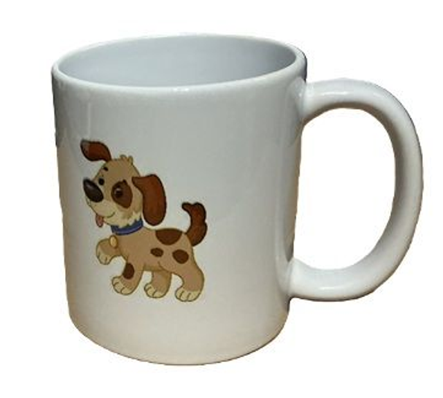 A charming Dog - 11oz Personalized Ceramic Mug