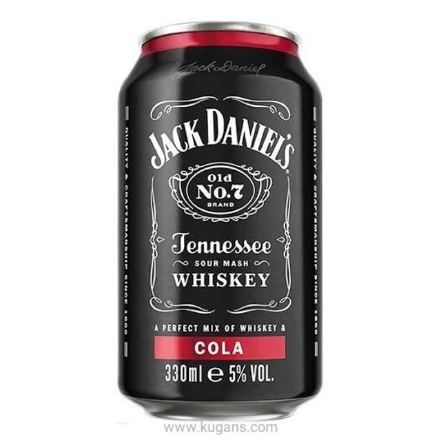 Jacks Jack Daniel Coca Cola 330ml