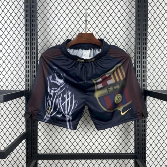 Barca x Travis Scott 2001 shorts *FAN MADE NOT OFFICIAL*