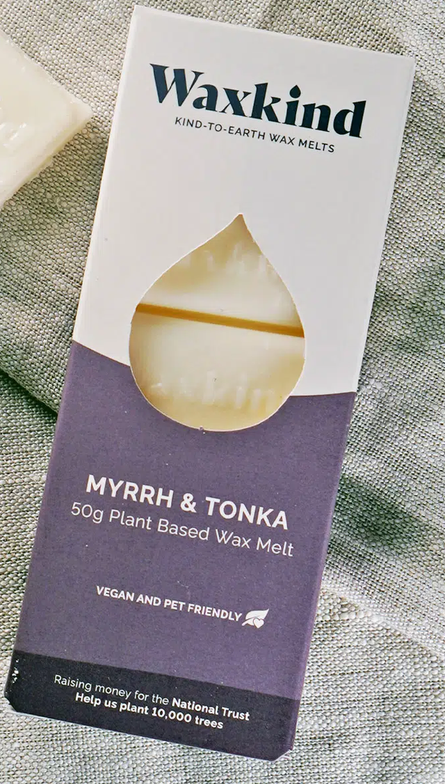 Myrrh &amp; Tonka - WaxKind Wax Melt