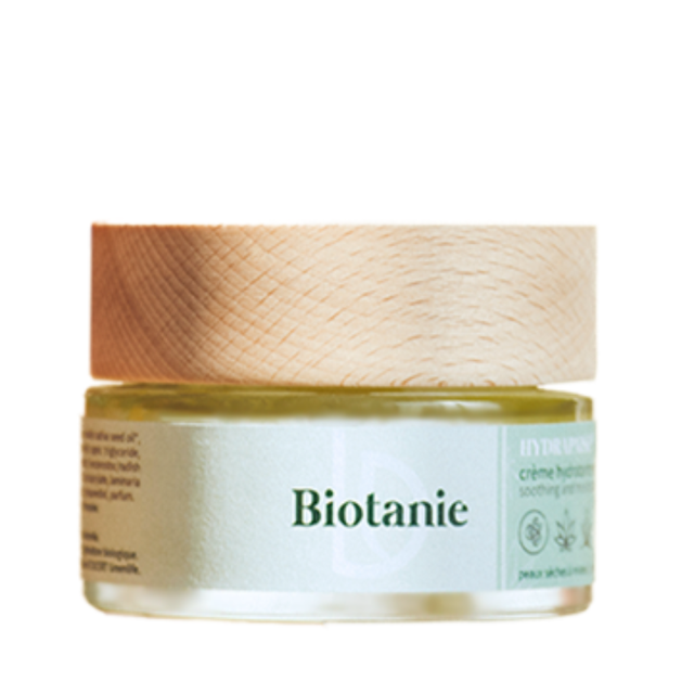 Crème Hydrapaise - Peaux normales à mixtes - Biotanie