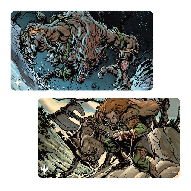 Magic: The Gathering - Innistrad Remastered Double Sided Playmat Multi Mythic Y