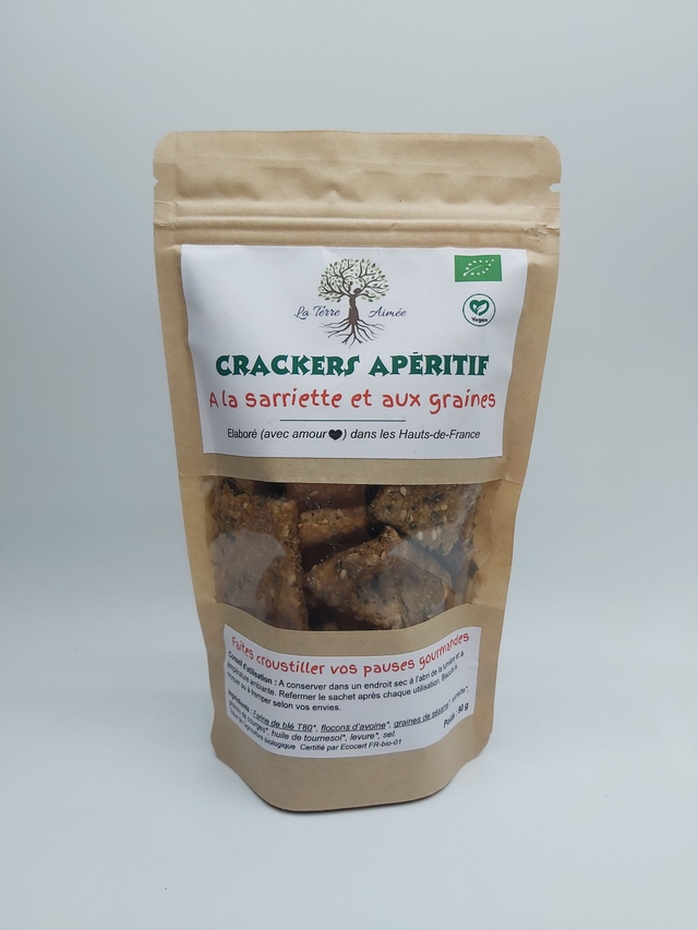 Crackers à la sarriette