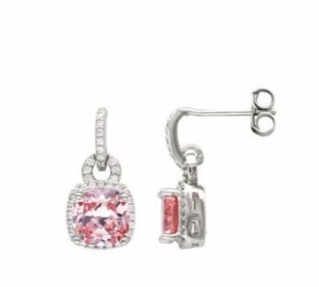 Orecchini e pendente in argento 925 