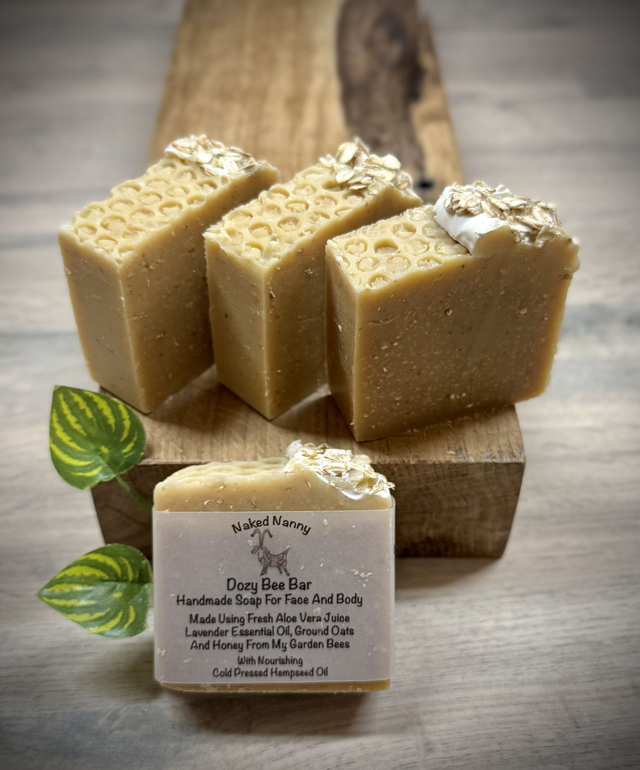 Dozy Bee Bar (With Raw Honey)