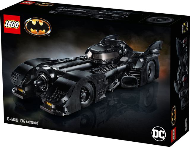 LEGO 76139 Super Heroes 1989 Batmobile