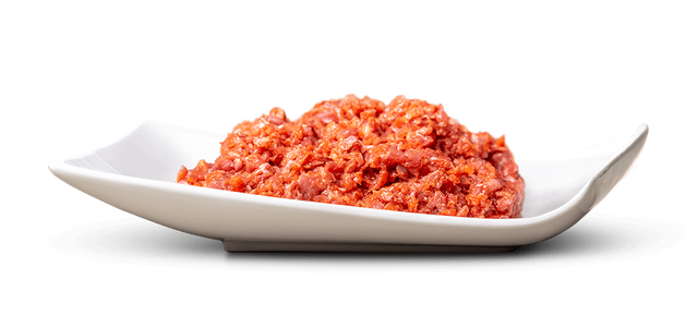 176 Pollo con verdure macinato 2x250g