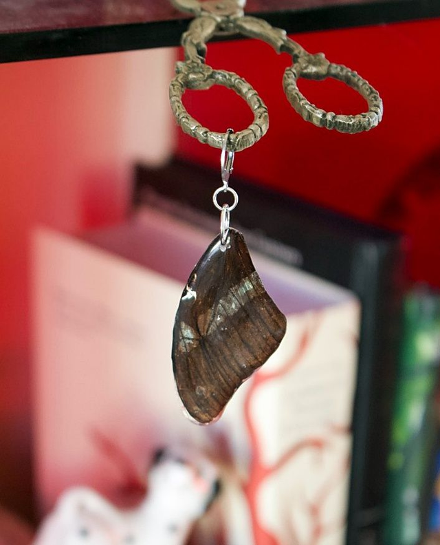 Monoboucle ailes de papillon