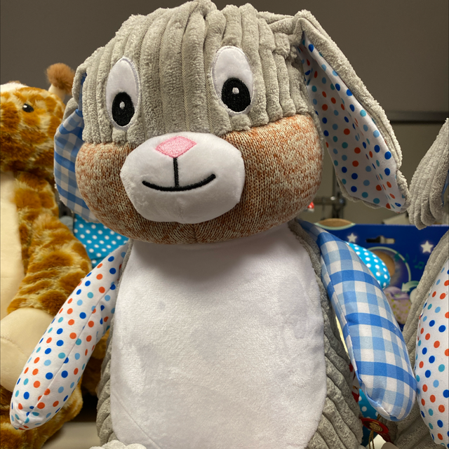 Kuscheltiere, verschiedene Varianten