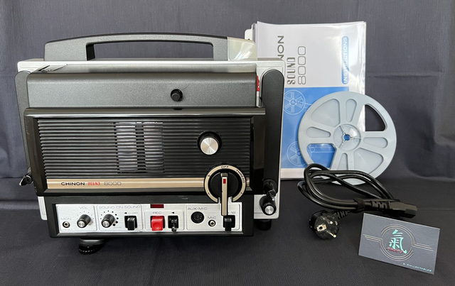 Chinon sound 8000 Cine projector Super 8