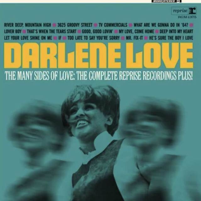RSD 2022 Darlene Love - The Many Sides Of Love  - The Complete Reprise Recordings Plus!  