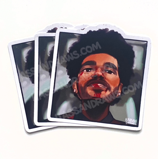 Weekend Vinyl Sticker 