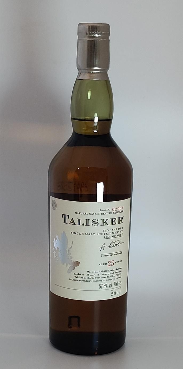 Talisker 25