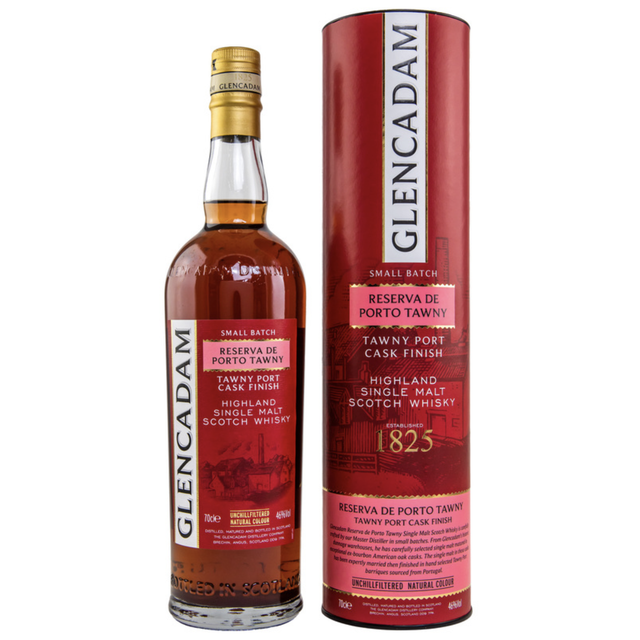 Glencadam Reserva de Porto Tawny - Tawny Port Cask Finish (0,7 Liter, 46% vol.)