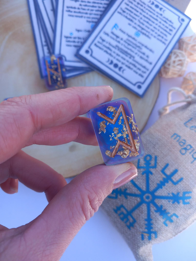 Runes Galaxie dorée (1)