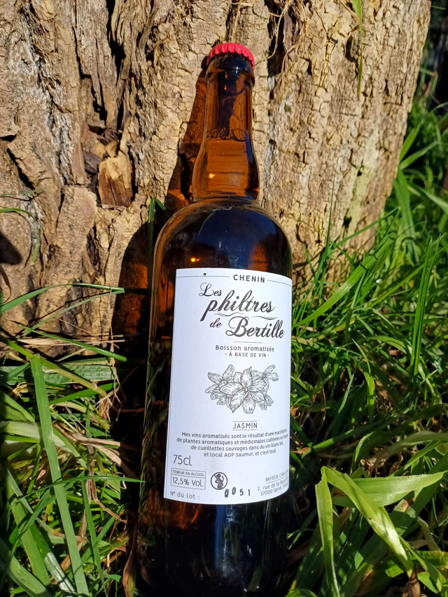 Vin blanc Jasmin 75cl