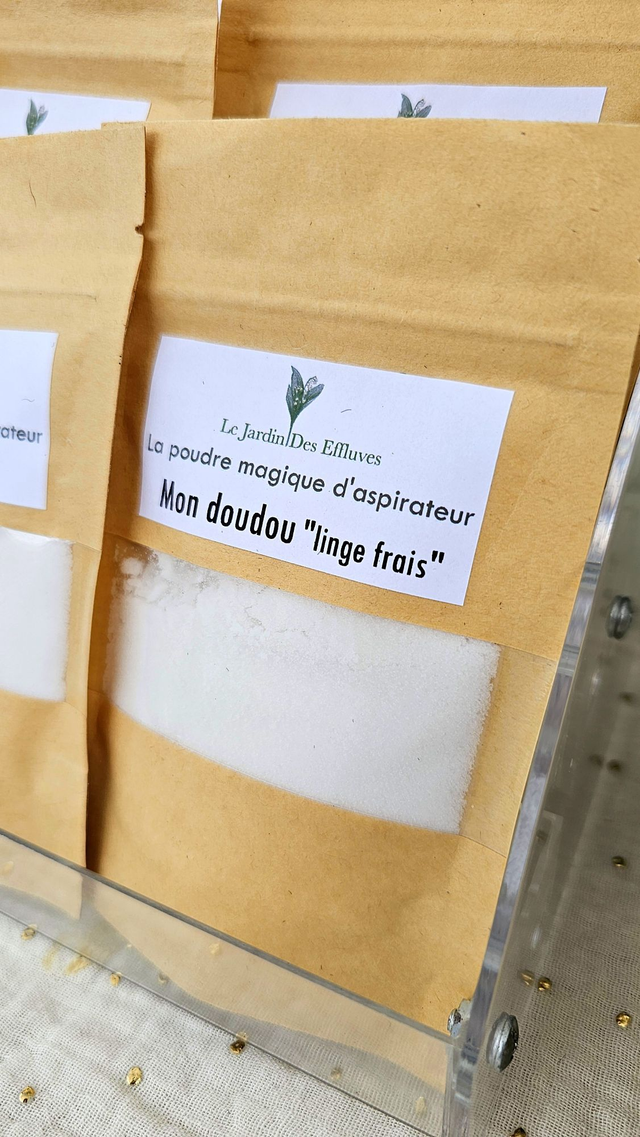Poudre magique - Mon doudou &quot;linge frais&quot;