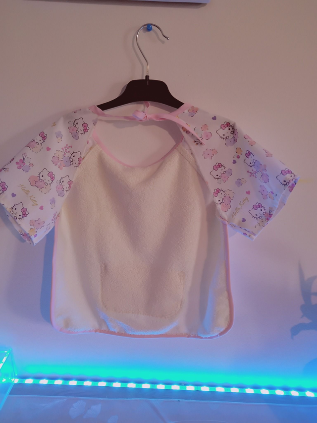 Bavoir manche personnalisé