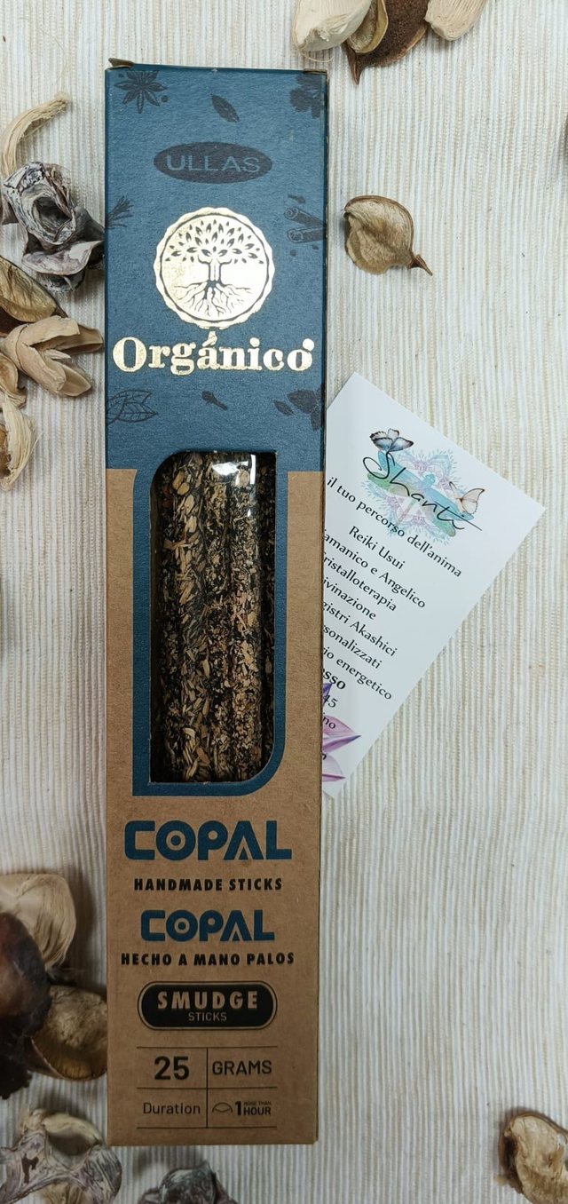 Incensi mini smudge copal