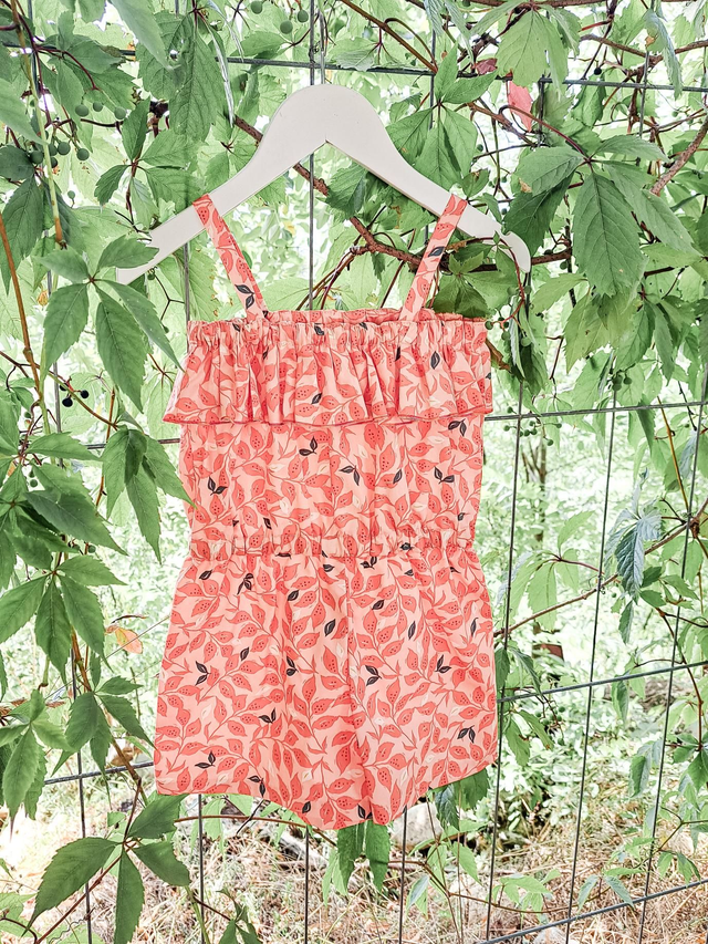 Combishort Feuillages