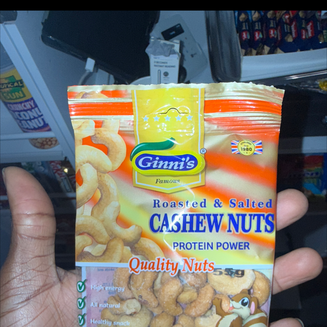 Cashew Nuts Ginni’s 