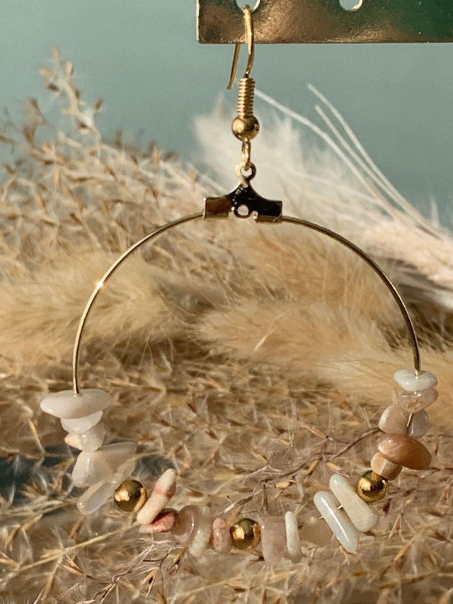 Créoles Eclora Pierre de soleil