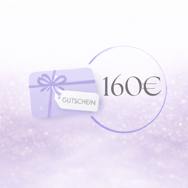 Gutschein Wert: 160€ (Auswahl: Print at Home oder Gutscheinkarte)