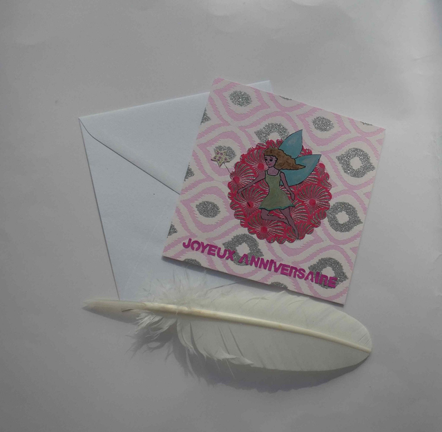 Jolie fée pour un anniversaire