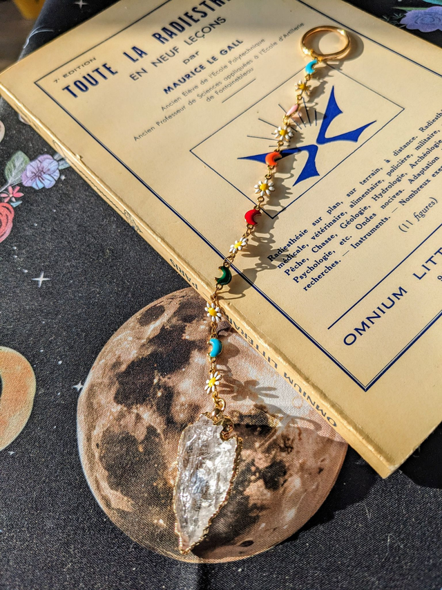 Pendule Divinatoire Lune