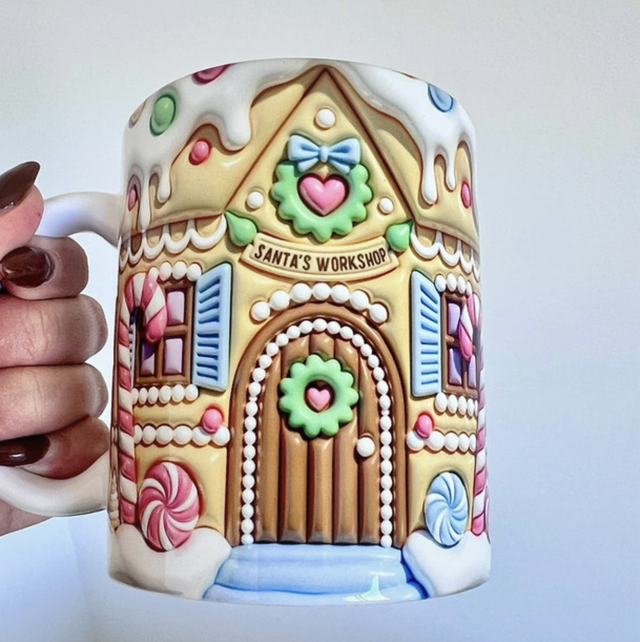 Tasse de Noël 