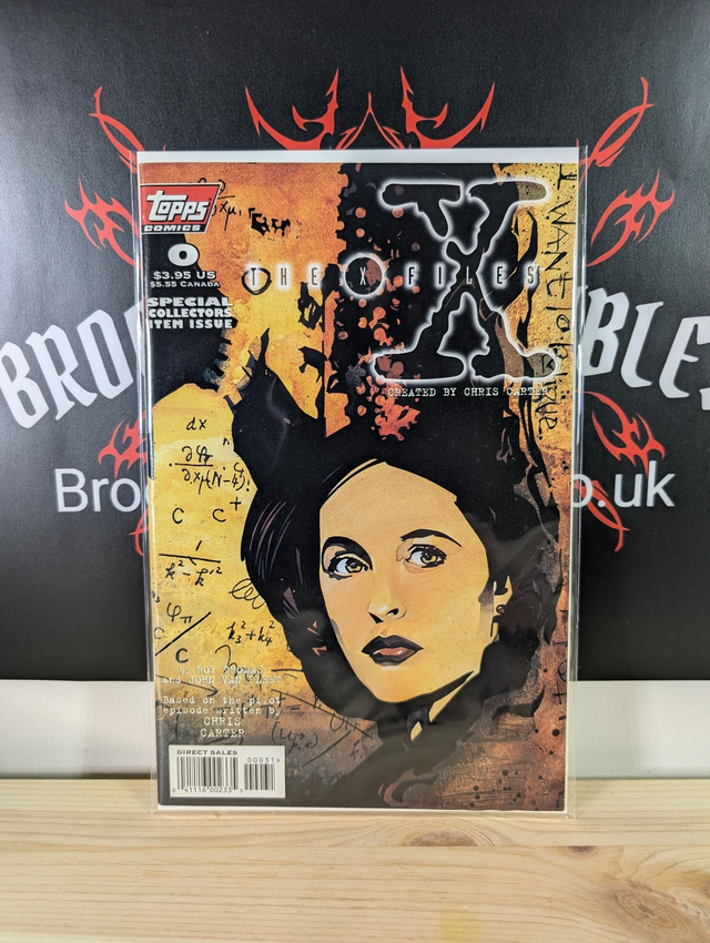 X Files #0 1995 (Scully Variant) 