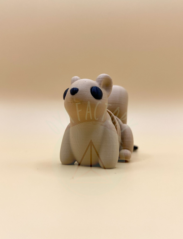 Porte-clés mini Écureuil articulé