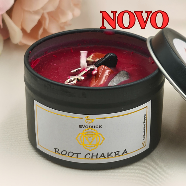 sveča Korenska čakra