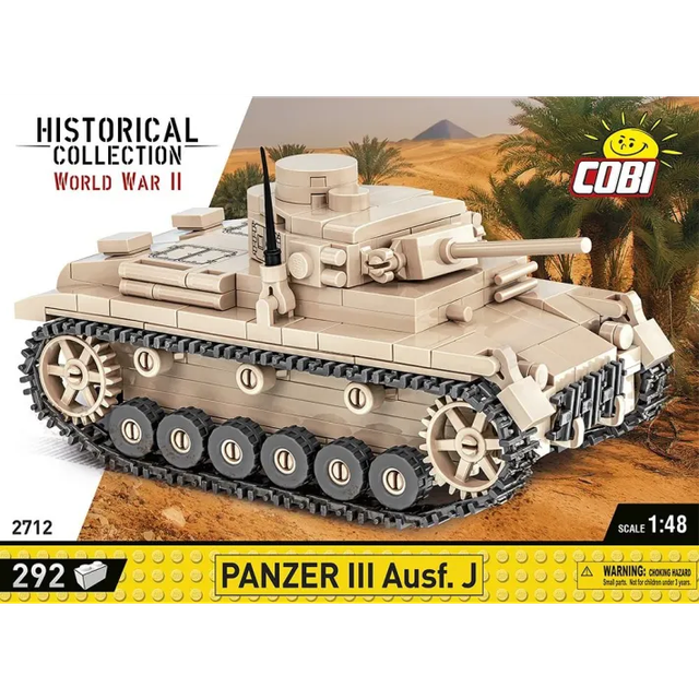Panzer III Ausf J. (1:48 scale)