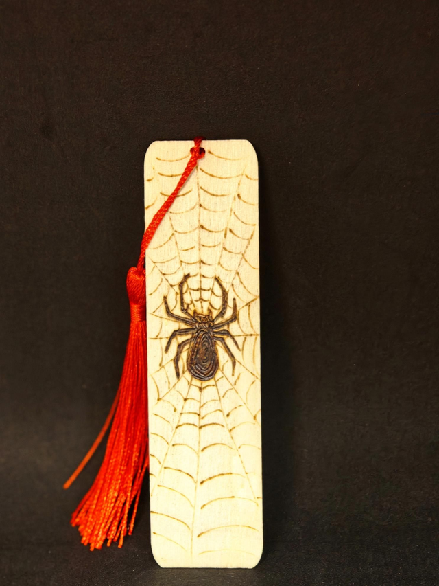 Marque page spiderman 🕷️