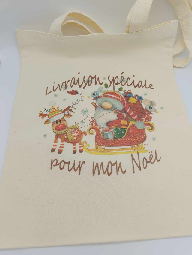 Tote bag de Noël