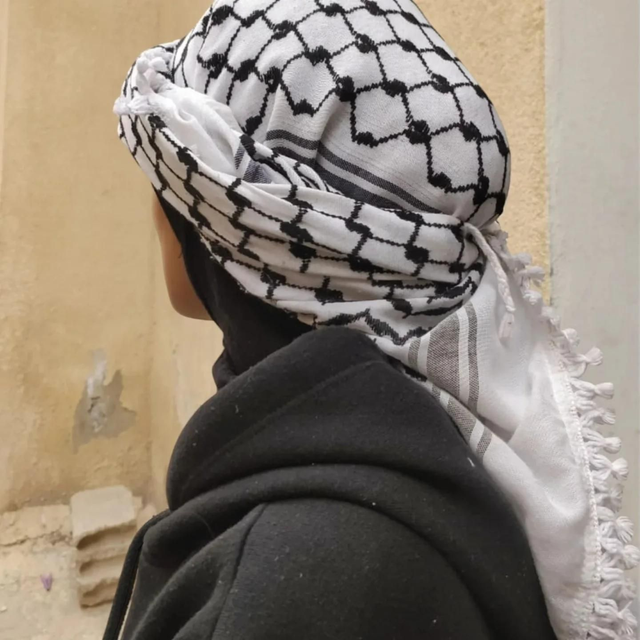 OG Keffiyeh with Tassels
