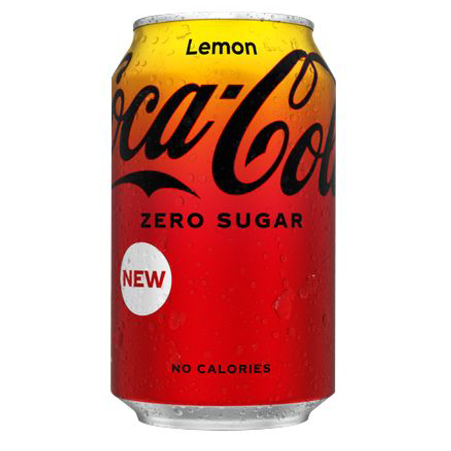 COCA COLA LEMON ZÉRO  330ml 