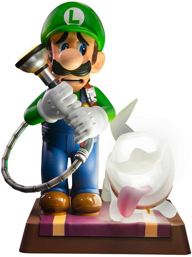 Luigi&#039;s Mansion: Luigi &amp; Polterpup Collector&#039;s Edition Figure