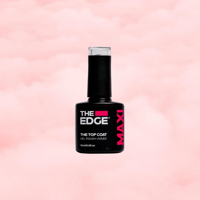 The Edge Maxi - The Top Coat Gel Polish 15ml